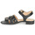 Schuhe Damen Sandalen / Sandaletten Geox D WISTREY SANDALO C Schwarz