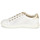 Schuhe Damen Sneaker Low Geox D JAYSEN B Weiss / Gold