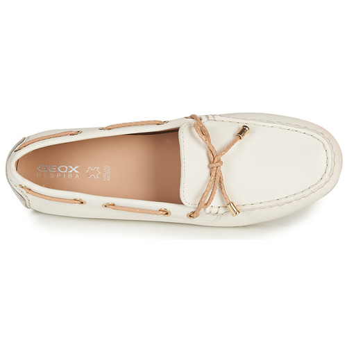 Geox D LEELYAN C Weiss / Beige