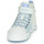 Schuhe Mädchen Sneaker High Geox JR CIAK GIRL Weiss / Blau