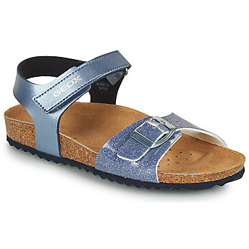 Schuhe Mädchen Sandalen / Sandaletten Geox ADRIEL GIRL Blau