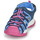 Schuhe Mädchen Sportliche Sandalen Geox BOREALIS GIRL Blau / Rosa