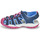 Schuhe Mädchen Sportliche Sandalen Geox BOREALIS GIRL Blau / Rosa