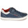 Schuhe Jungen Sneaker Low Geox GISLI BOY Marine / Rot