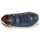Schuhe Jungen Sneaker Low Geox GISLI BOY Marine / Rot