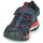 Schuhe Jungen Sportliche Sandalen Geox BOREALIS BOY Marine / Rot