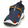 Schuhe Jungen Sportliche Sandalen Geox JR WADER Marine / Orange