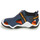 Schuhe Jungen Sportliche Sandalen Geox JR WADER Marine / Orange