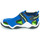 Schuhe Jungen Sportliche Sandalen Geox JR WADER Blau / Grün