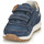 Schuhe Jungen Sneaker Low Geox ALBEN BOY Blau / Braun