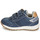 Schuhe Jungen Sneaker Low Geox ALBEN BOY Blau / Braun