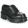 Schuhe Derby-Schuhe New Rock M-NEWMILI03-C3 Schwarz