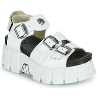 Schuhe Damen Sandalen / Sandaletten New Rock M-BIOS101-C3 Weiss