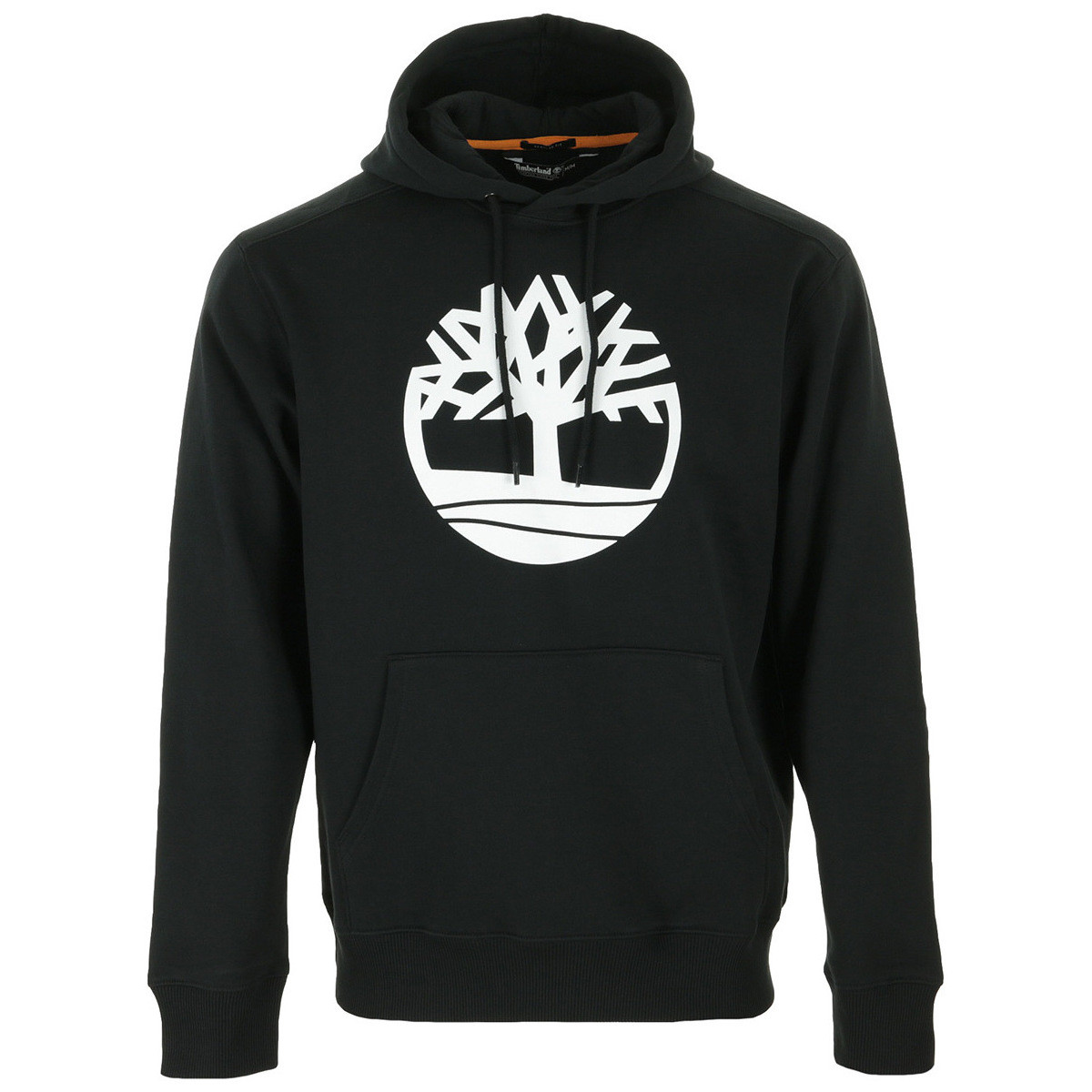 Kleidung Herren Sweatshirts Timberland Core Tree Logo Pull Over Hoodie Schwarz