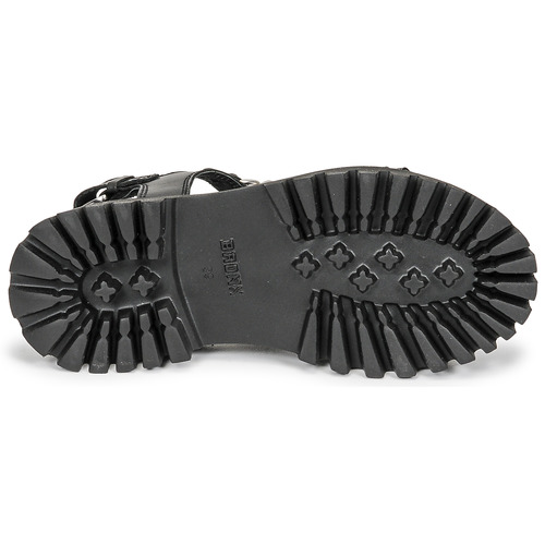 Bronx GROOVY SANDAL Schwarz