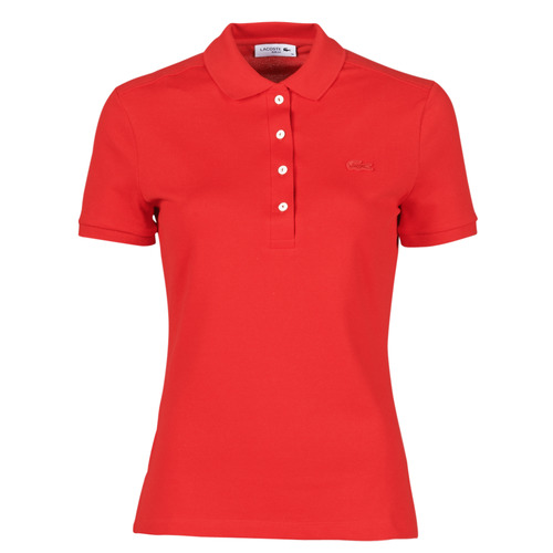 Rabatt 88 % Lacoste Poloshirt DAMEN Hemden & T-Shirts Poloshirt Casual Rot M 
