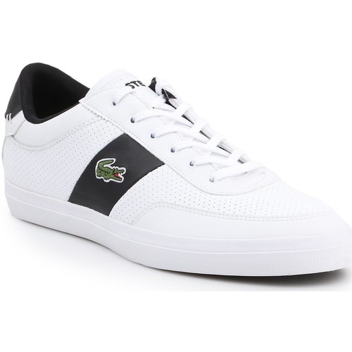 Schuhe Herren Sneaker Low Lacoste Lifestyle Schuhe  Court-Master 119 2 CMA 7-37CMA0012147 Multicolor