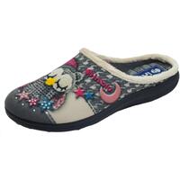 Schuhe Damen Hausschuhe Inblu EC000057 Grau