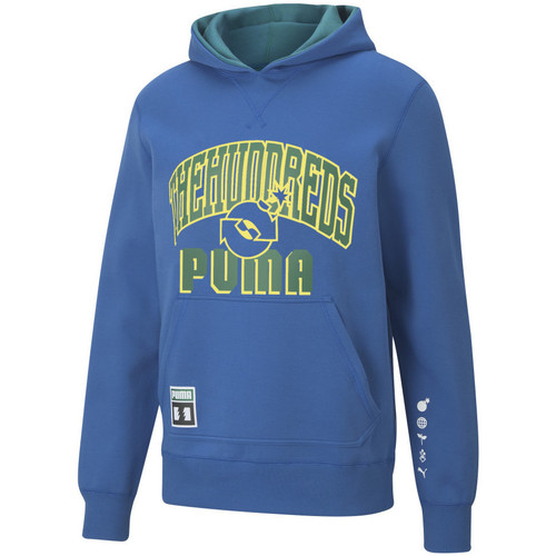 Kleidung Sweatshirts Puma x th rev hoodie Blau