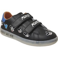 Schuhe Jungen Sneaker Low Disney Mdk574 Schwarz