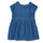 Kleidung Mädchen Kurze Kleider Petit Bateau MAURANE Blau
