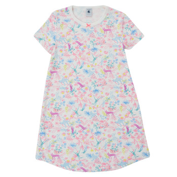 Kleidung Mädchen Pyjamas/ Nachthemden Petit Bateau MARTINE Multicolor