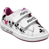 Schuhe Mädchen Sneaker Low Disney Mdk573 Weiss