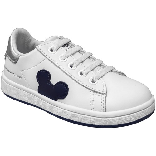 Schuhe Jungen Sneaker Low Disney Mdj416 Weiss