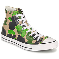 Schuhe Herren Sneaker High Converse CHUCK TAYLOR ALL STAR ARCHIVE PRINT  HI Camouflage