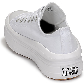 Converse CHUCK TAYLOR ALL STAR MOVE CANVAS COLOR OX Weiss