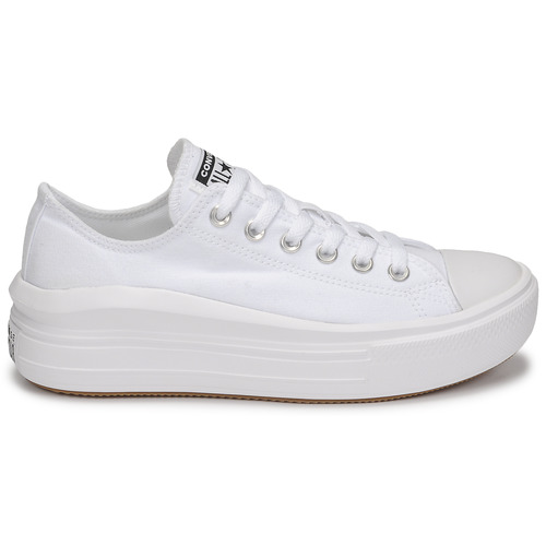 Converse CHUCK TAYLOR ALL STAR MOVE CANVAS COLOR OX Weiss