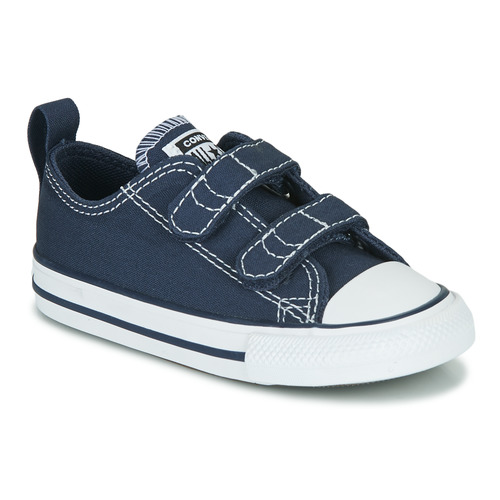 Converse CHUCK TAYLOR ALL STAR 2V  OX Blau - Schuhe Sneaker Low Kind 3899 