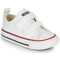 Schuhe Kinder Sneaker Low Converse CHUCK TAYLOR ALL STAR 2V FOUNDATION OX Weiss