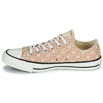 Converse CHUCK TAYLOR ALL STAR CANVAS BRODERIE OX Beige