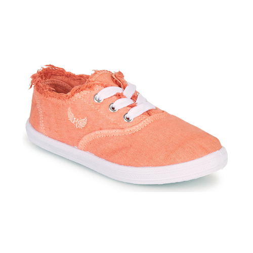 Schuhe Mädchen Sneaker Low Kaporal DESMA Korallenrot
