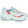 Schuhe Damen Sneaker Low Skechers D'LITES SUMMER FIESTA Weiss / Multicolor