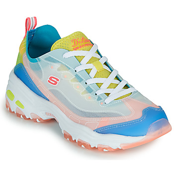 Schuhe Damen Sneaker Low Skechers D'LITES FRESH AIR Multicolor
