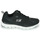 Schuhe Damen Fitness / Training Skechers FLEX APPEAL 4.0 Schwarz