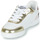 Schuhe Damen Sneaker Low Le Temps des Cerises FLASH Weiss / Gold