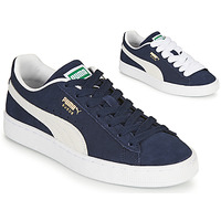 Schuhe Sneaker Low Puma SUEDE Blau
