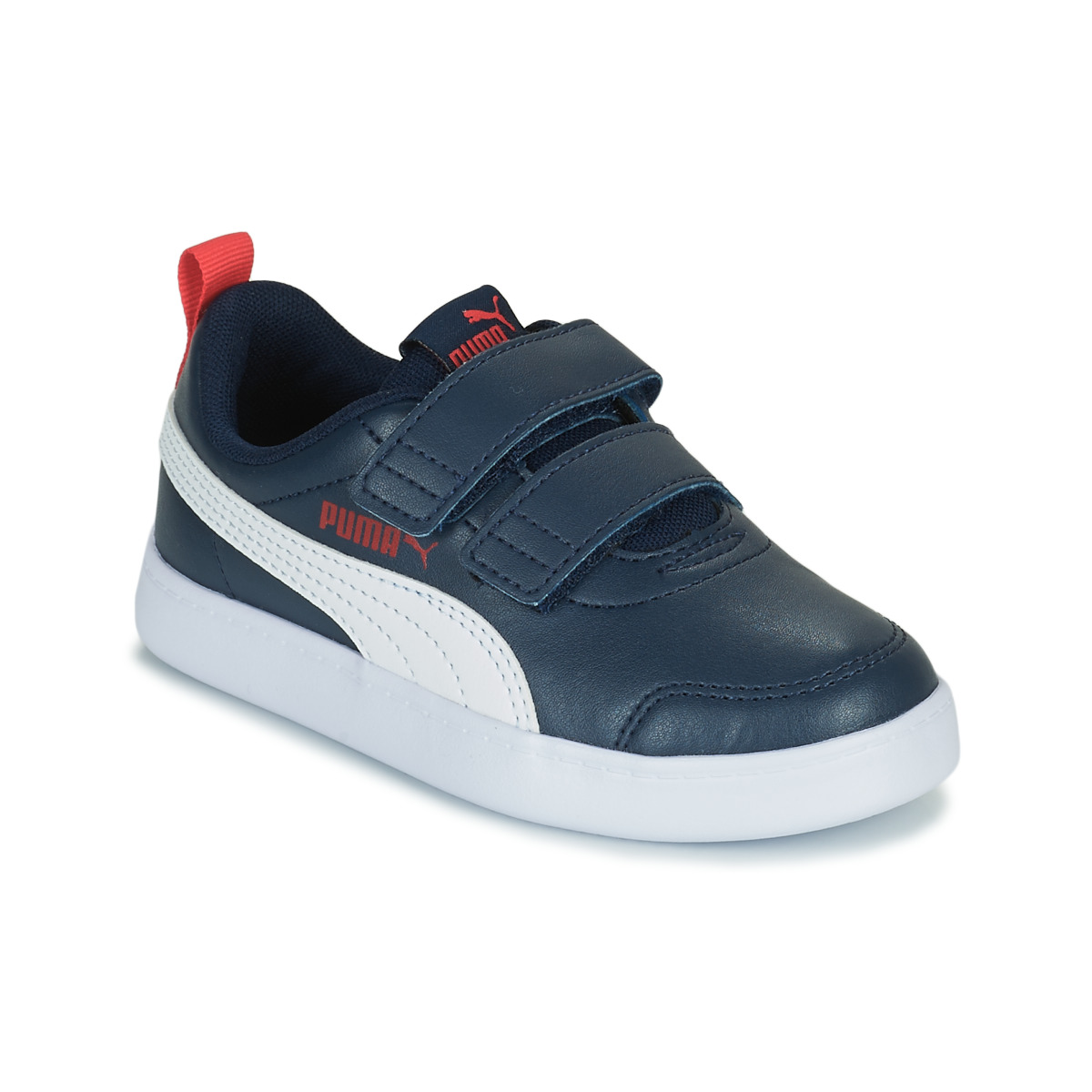 Schuhe Kinder Sneaker Low Puma COURTFLEX PS Marine