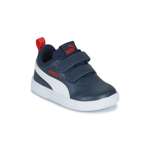 Schuhe Kinder Sneaker Low Puma COURTFLEX INF Blau