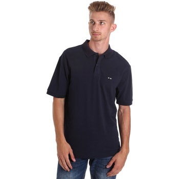 Kleidung Herren T-Shirts & Poloshirts Les Copains 9U9015 Blau
