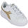 Schuhe Kinder Sneaker Diadora 101.176596 01 C1070 White/Gold Gold