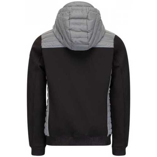 JOTT Paco ml capuche softshell Schwarz