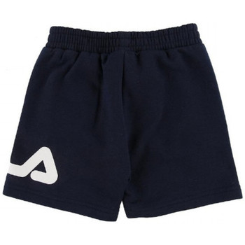 Kleidung Kinder Shorts / Bermudas Fila Kids classic basic shorts Schwarz