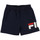 Kleidung Kinder Shorts / Bermudas Fila Kids classic basic shorts Schwarz