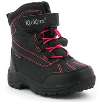 Schuhe Mädchen Boots Kickers Jump Wpf Schwarz