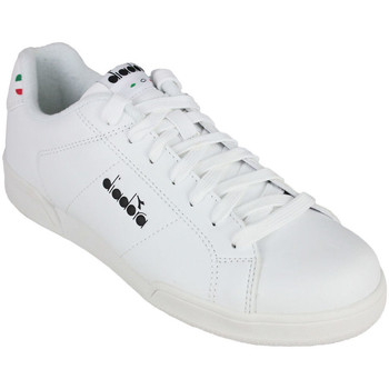 Schuhe Herren Sneaker Diadora Impulse i 101.177191 01 C0351 White/Black Schwarz