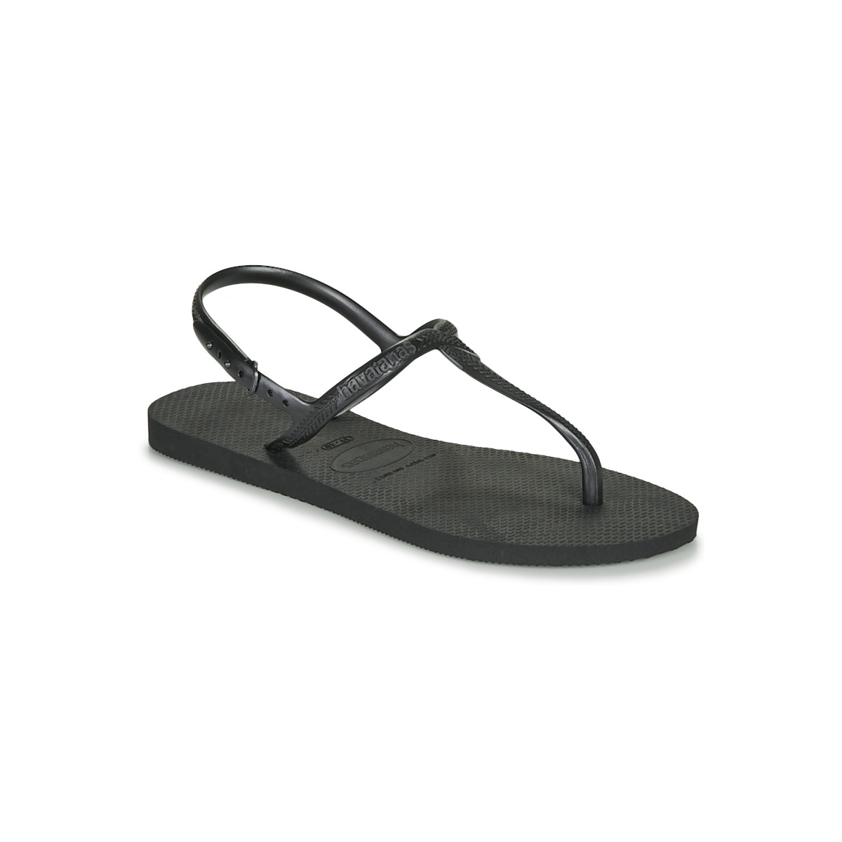 Schuhe Damen Sandalen / Sandaletten Havaianas TWIST Schwarz